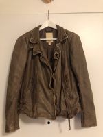 Lederjacke Esprit, Gr. 40, braunbeige, wie neu!!! München - Berg-am-Laim Vorschau