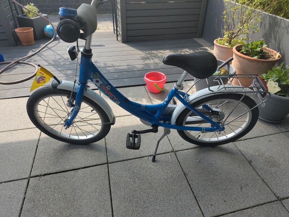 Puky 18 Zoll Kinder Fahrrad mit Gebrauchsspuren. in Köln