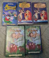 VHS Walt Disney,  Bambi,  Tarzan , Bernhard und Bianca Köln - Porz Vorschau