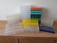 32 x Sortierkasten Sortierboxen Sortimentskasten gebraucht Sachsen - Aue Vorschau