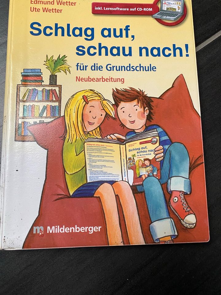 Schlag auf, schau nach! Wörterbuch Grundschule, ohne Lernsoftware in Nittel