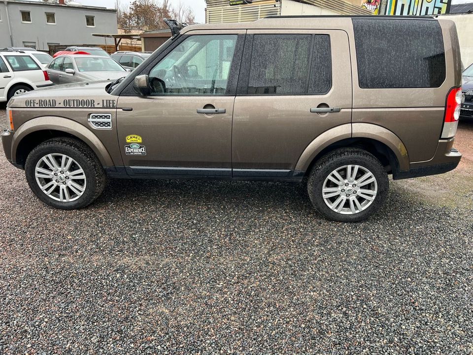 Land Rover Discovery 4 SDV6 HSE mit 7 Sitze in Dresden