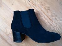 Paul Green Stiefelette Pumps Damen Echtleder dunkelblau 41 Wie ne Bayern - Buchenberg Vorschau