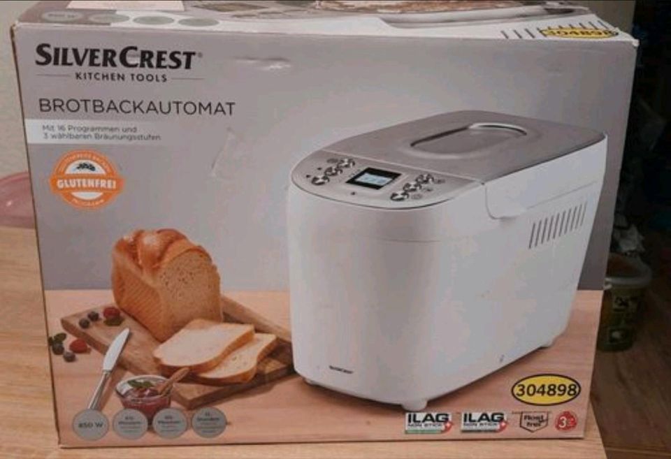 Brotbackautomat Silvercrest NEU in Sachsen-Anhalt - Eisleben |  Haushaltskleingeräte gebraucht kaufen | eBay Kleinanzeigen ist jetzt  Kleinanzeigen