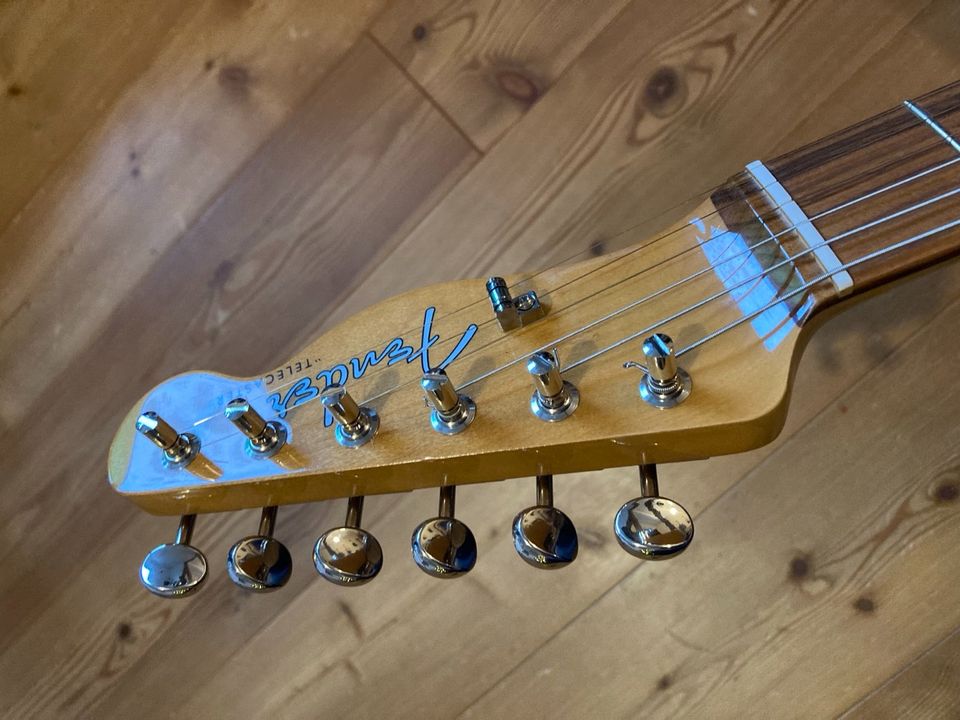 Fender Vintera 60s Telecaster Bigsby Sunburst mit Upgrades in Hemsbach