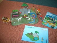 Playmobil Gemüsegarten 3124 Set Bauernhof Landleben Traktor 4143 Schleswig-Holstein - Lübeck Vorschau