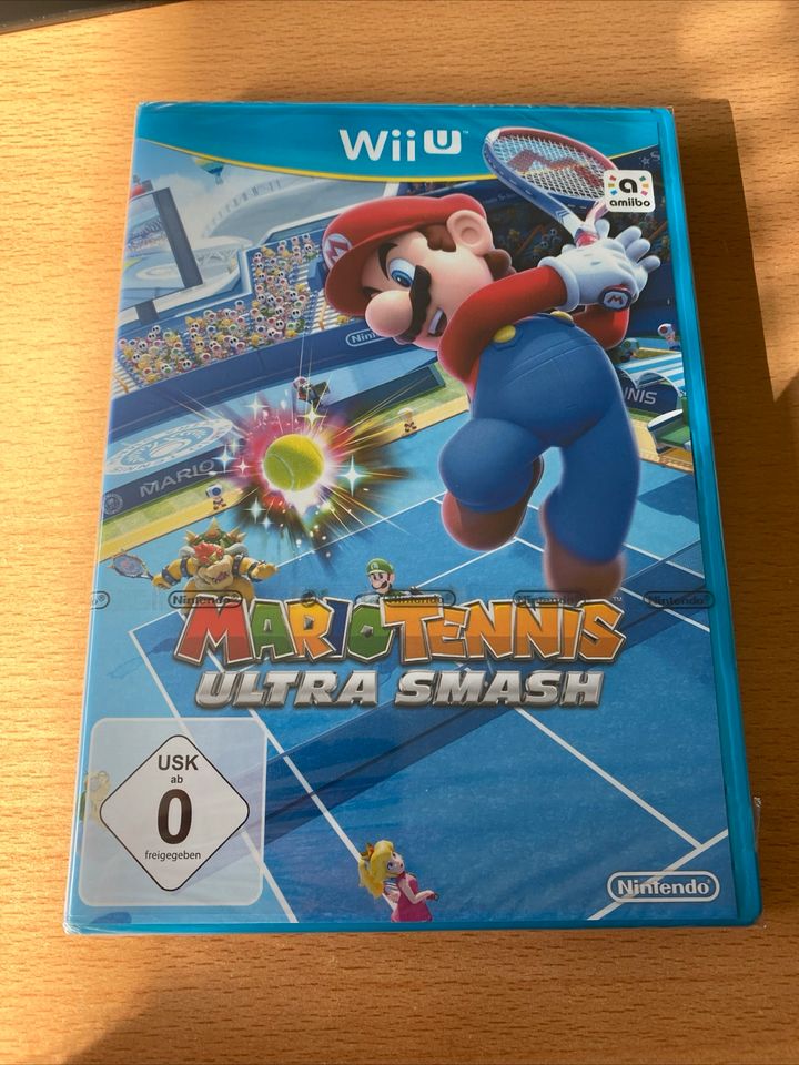 WiiU Wii U Mario Tennis Ultra Smash NEU SEALED in Sandhausen