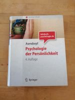 Psychologie der Persönlichkeit Lehrbuch Uni Berlin - Tempelhof Vorschau