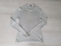 Esprit Herren Männer Strickpullover Feinstrick Gr. S grau beige Frankfurt am Main - Bergen-Enkheim Vorschau