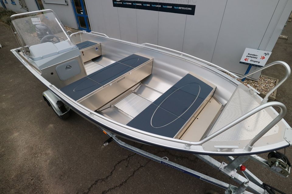 Linder Sportsman 445 Max - Aluboot NEU - in Rechlin