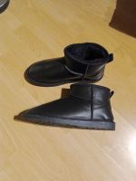 Fell Stiefel Boots 44 schwarz Glattleder Rheinland-Pfalz - Gilzem Vorschau
