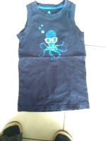 Tanktop ärmelloses Shirt Sommer Jungen 110/116 lupilu Bayern - Mintraching Vorschau