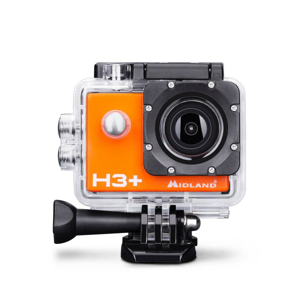 Midland H3+ Full HD Action Kamera WiFi, 2" LC Display, Bildstabil in Herne