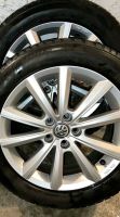 Original VW Alufelgen auf Bridgestone Winterreifen MS Schleswig-Holstein - Henstedt-Ulzburg Vorschau