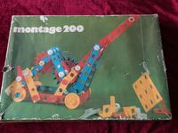 DDR Baukasten Anker Montage 200 Kunststoff Spielzeug DDR 70er Parchim - Landkreis - Lübz Vorschau