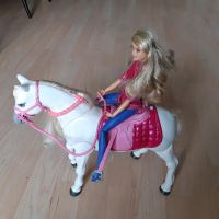 Barbie Traumpferd Dream Horse elektronisch mit Bewegung und Sound Hessen - Bad Nauheim Vorschau