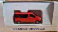 Rietze Opel Vivaro rot 1:87 Nordrhein-Westfalen - Wilnsdorf Vorschau