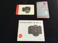 Leica R4 Garantie Heft und Zubehör Katalog Prospekt von 1981 Kiel - Steenbek-Projensdorf Vorschau