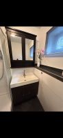 Waschbecken mit Unterschrank und Spiegelschrank ❤️ Hessen - Münster Vorschau