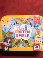 Spielesammlung „Meine 6 ersten Spiele“ im Metallkoffer Schleswig-Holstein - Itzehoe Vorschau