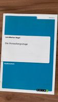 Die Fernsehreportage  Lars-Marten Nagel  Sehr Guter Zustand Niedersachsen - Nienburg (Weser) Vorschau