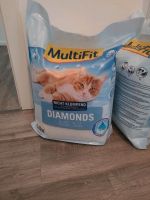 Katzenstreu Multifit Diamonds 2 Säcke 6,4kg Neu Niedersachsen - Dollern Vorschau