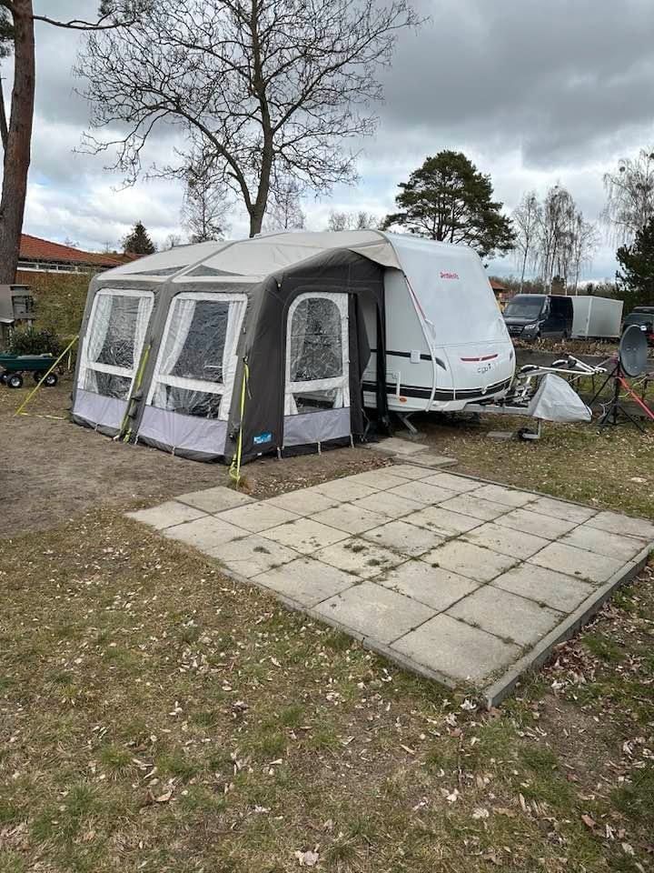 Kampa 330 Air Luftvorzelt in Steinburg