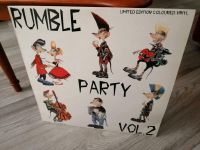 Rumble Party Vol. 2 Vinyl Schallplatte Orange Rockabilly Psycho Niedersachsen - Bad Salzdetfurth Vorschau