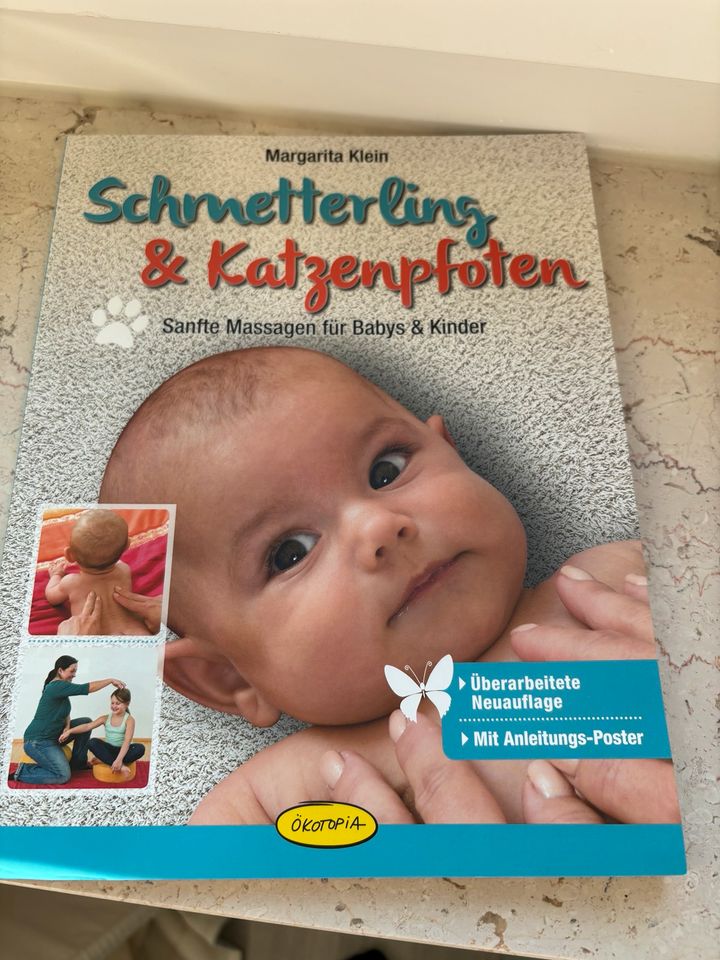 Babymassage Buch Schmetterling & Katzenpfoten in Lemgo