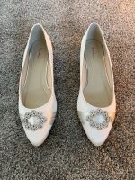 Brautschuhe Ballerina NEU ungetragen Hochzeit Bayern - Mamming Vorschau