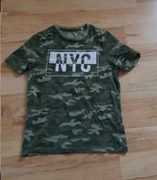 C&A Camouflage Jungen Tshirt Gr. 146/152 Thüringen - St Gangloff Vorschau