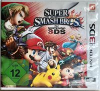 Super Smash Bros. 3DS in OVP incl. Manuals Baden-Württemberg - Weil der Stadt Vorschau