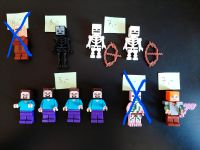 Lego Minecraft Figuren Nordrhein-Westfalen - Detmold Vorschau