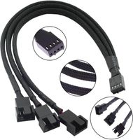 ➤FAN SPLITTER ADAPTERKABEL 4-PIN/3-PIN LÜFTERVERLÄNGERUNG Kiel - Suchsdorf Vorschau