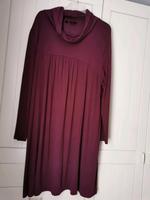 Damen Long-Kleid "Bonprix" Bordeaux Gr. 48/50 Schleswig-Holstein - Rickling Vorschau