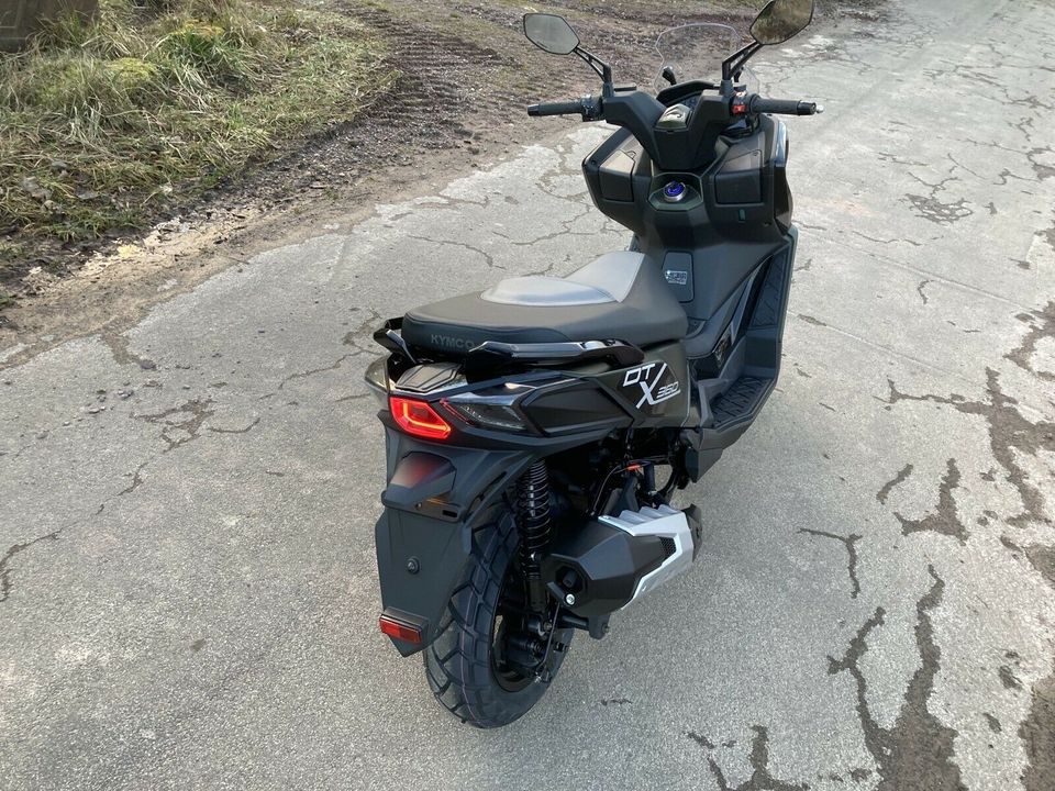 Kymco DT X360 125i  ABS Roller in Lahr (Schwarzwald)