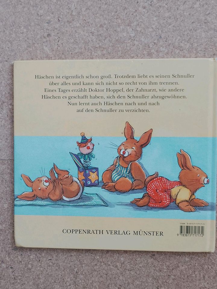 Kinderbuch: Häschen brauchen keine Schnuller mehr! in Lübeck