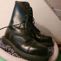 10 Loch echt Leder Stiefel gr 42 neu Knightsbridge Hessen - Lorsch Vorschau
