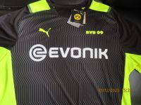 BVB 09 Borussia Dortmund Evonik Puma Trikot schwarz Neu m Etikett Nordrhein-Westfalen - Gelsenkirchen Vorschau