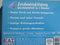 4 Orginal–VHS–VIDEOCASSETTEN aus der SERIE " ZEICHENTRICK " Rheinland-Pfalz - Kratzenburg Vorschau