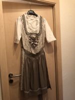 Dirndelkleid von Dirndralm Größe 36 in silbergrau Rostock - Evershagen Vorschau