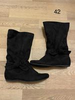 Stiefel schwarz 42 Bayern - Döhlau Vorschau