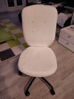 +++ IKEA Stuhl mit weißen Bezug Computerstuhl +++ Sachsen-Anhalt - Magdeburg Vorschau