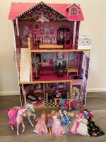 Barbiehaus Kidkraft mit Barbiesammlung Nordrhein-Westfalen - Wenden Vorschau