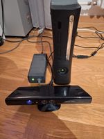 XBOX 360 (DEFEKT) + Kinect Sensor (FUNKTIONSFÄHIG) Bayern - Gerbrunn Vorschau