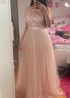 Abendkleid Abschlusskleid Abiball Jake*s Aprikose Rose Niedersachsen - Lilienthal Vorschau