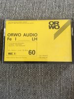 Rarität DDR ORWO-Kassette Thüringen - Elleben Vorschau