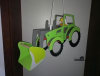 Lampe Traktor Leuchte Bayern - Trogen Vorschau