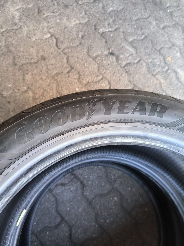 2*245/45R18 Goodyear Sommerreifen Baujahr 2021 mit 6mm Profil in Aschaffenburg