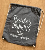 Turnbeutel »Bride's Drinking Team, grau, JGA Saarland - Saarlouis Vorschau